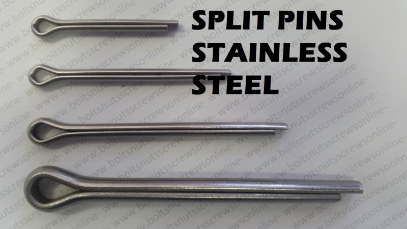 Split Pins Marine Grade 316